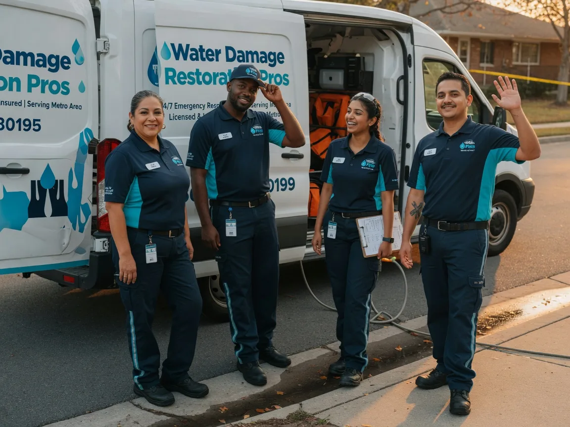 Water Damage Restoration company in Ellwood City, PA